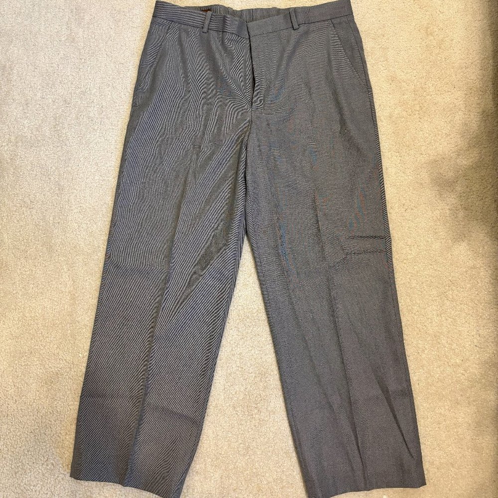 Grey Perry Ellis men's dress pants